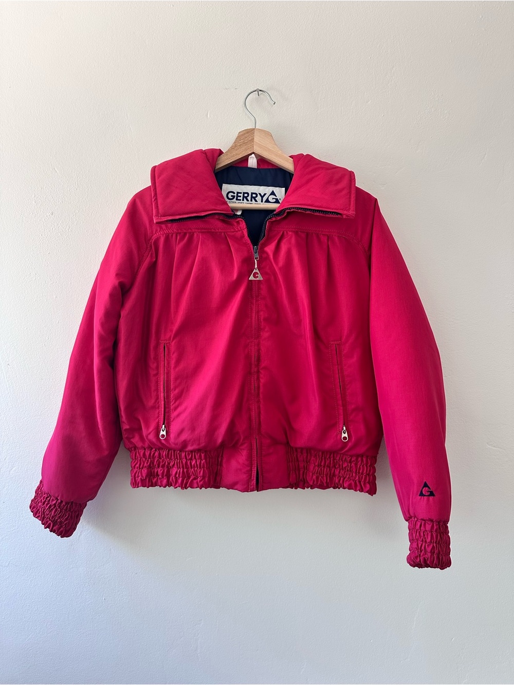 Gerry Weber pink vintage insulated puffer